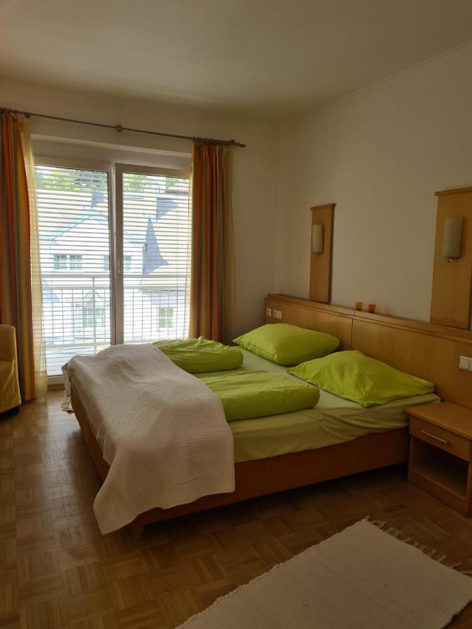 Appartement Buergerbraeu Hermagor Buitenkant foto